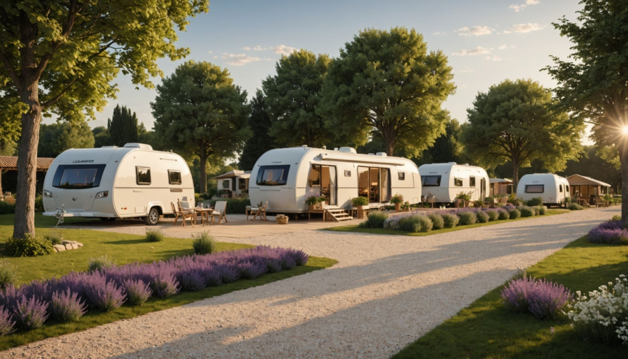 Warum ein 4-sterne-campingplatz in frankreich den unterschied macht